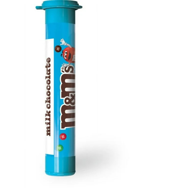 M&M'S Milk Chocolate Minis Mega Tube,(1PACK), | Walmart (US)