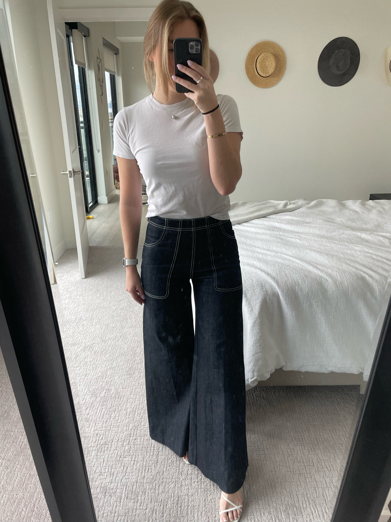 Spring outfits - spring denim! Some denim is worth the investment! 

#LTKfit #LTKFind