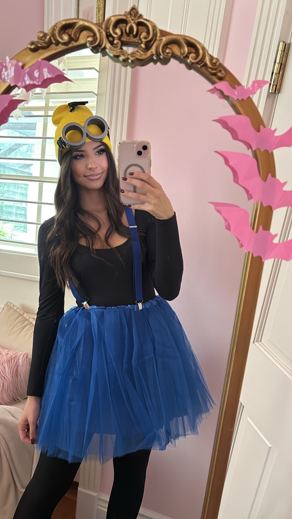 minion costume- so easy and under $25!!

#LTKHalloween