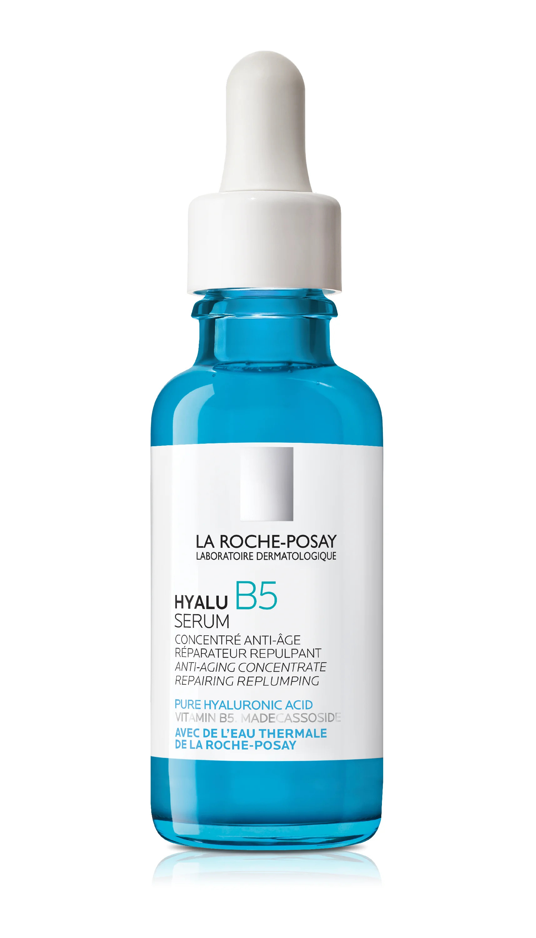 La Roche-Posay Hyalu B5 Pure Hyaluronic Acid Serum for Face, 1.0 fl oz | Walmart (US)