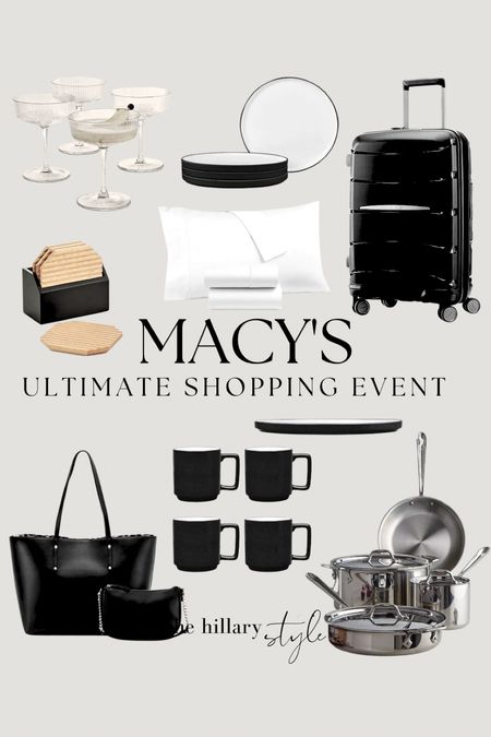 MACY’S ULTIMATE SHOPPING EVENT

Summer is just around the corner, and it is time to prep our closets and kitchens for warm weather!  @macys has you covered with savings on all of your travel, fashion, dining, and home decor needs!  Use code SUMMER to take 25% Off Select Items!

@macys #MacysStyleCrew #MacysPartner @liketkit @Liketoknow.it @shop.LTK #vacationfashion #LTKseasonal #kitchenfinds #tablescape #summerfashion #outdoorspaces⁣

#LTKstyletip #LTKhome #LTKtravel #LTKFind #LTKhome