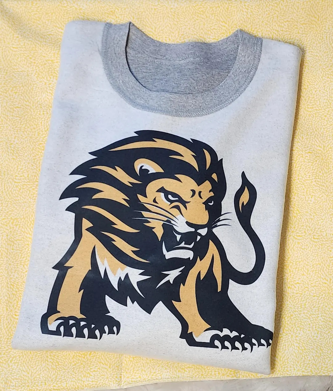 Custom Inside Out Mascot Sweatshirt, Any School Mascot and Color, Spirit Wear Sweatshirt, Custom ... | Etsy (US)