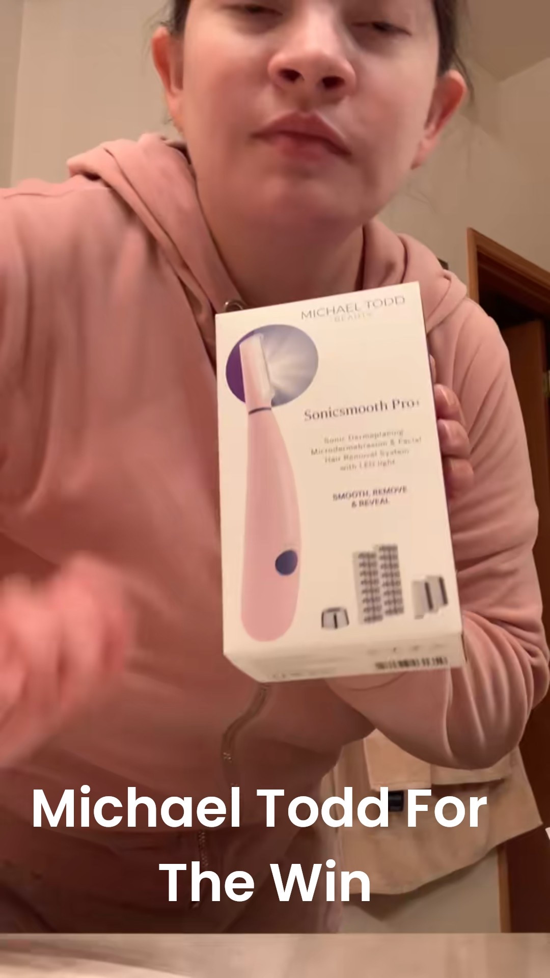 @michaeltoddbeauty #michaeltoddbeautypartner #michaeltoddbeauty #sonicsmoothpro 
Hello my name is Michele and I am in my 30’s with fair, combination and sensitive skin. I’ve been a Beauty Expert for over four years. I’ve never tried anything like the Michael Todd Beauty Sonicsmooth Pro +. You get 15, 480 Sonic movements per minute which helps to gently remove dead skin cells, peach fuzz and any built-up debris from the surface of my skin. I love how it has patented safety tips for dermaplaning so I can remove peach fuzz, dead skin cells and impurities without damaging my sensitive skin. The LED light helps me to better see the peach fuzz and impurities on my skin while the blade tip massages away any peach fuzz, dead skin cells and other impurities. It’s so gentle even on the most delicate parts of my face. This amazing innovative skincare tool effortlessly exfoliates my skin while also smoothing it. After each use my face is baby soft and looks so much clearer too. It leaves my skin with a beautiful, radiant complexion. It’s like I have a brand new face now. I look younger and feel younger too with each use. This amazing tool is compact and easy to use. It has a nice sleek design. It can even fit in your purse. It’s perfect for travel. It has a rechargeable battery that lasts for 3 hours at a time. After using this tool your skin will be ready to better absorb skincare products. It even helps reduce fine lines and wrinkles. Make sure to use this on clean, dry skin. I would recommend this for anyone with all skin types looking for a compact, easy to use skincare tool that will remove dead skin cells, peach fuzz and impurities while leaving your skin baby soft and smoother than ever.

#LTKgrwm #LTKGiftGuide #LTKselfcare