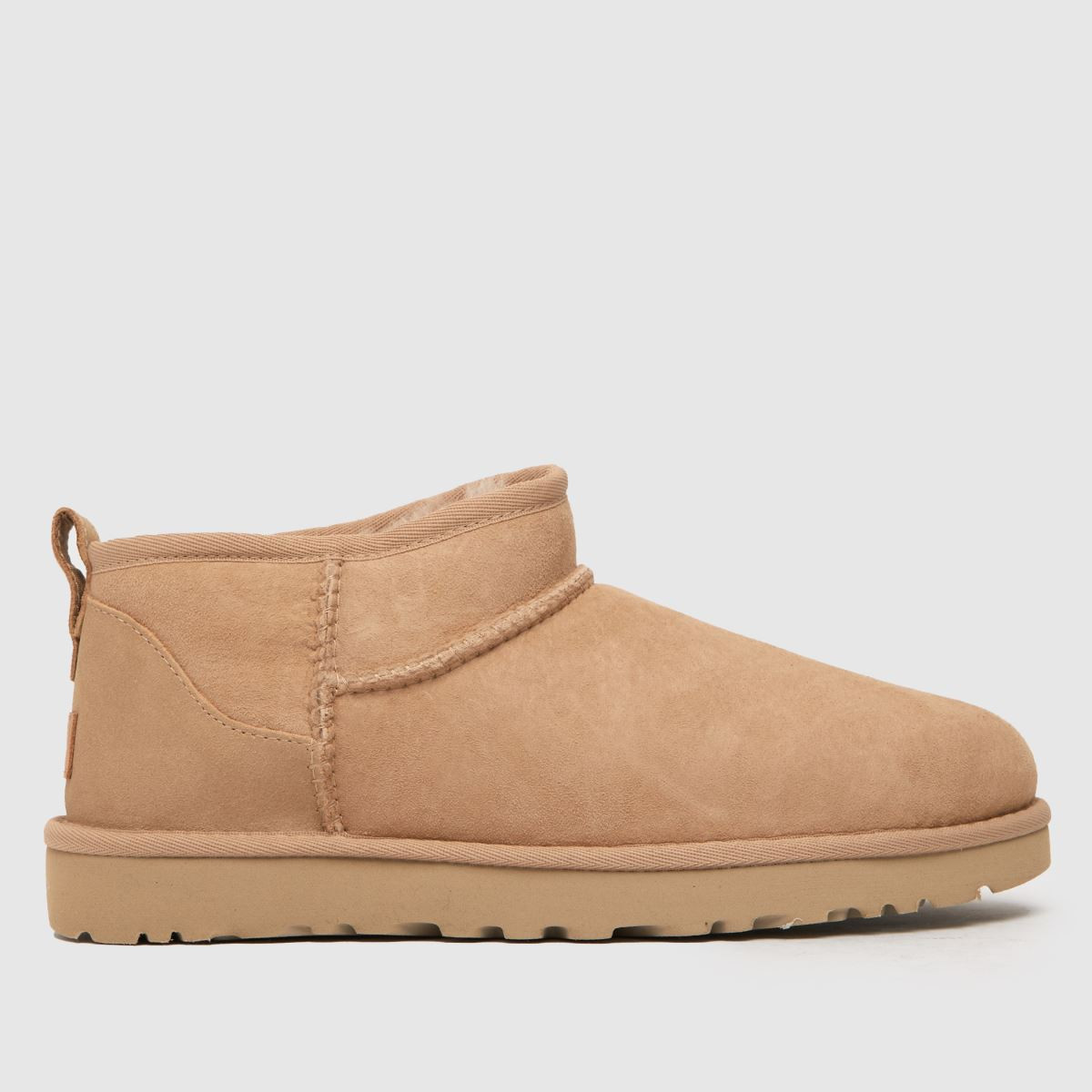 UGG classic ultra mini boots in natural | Schuh