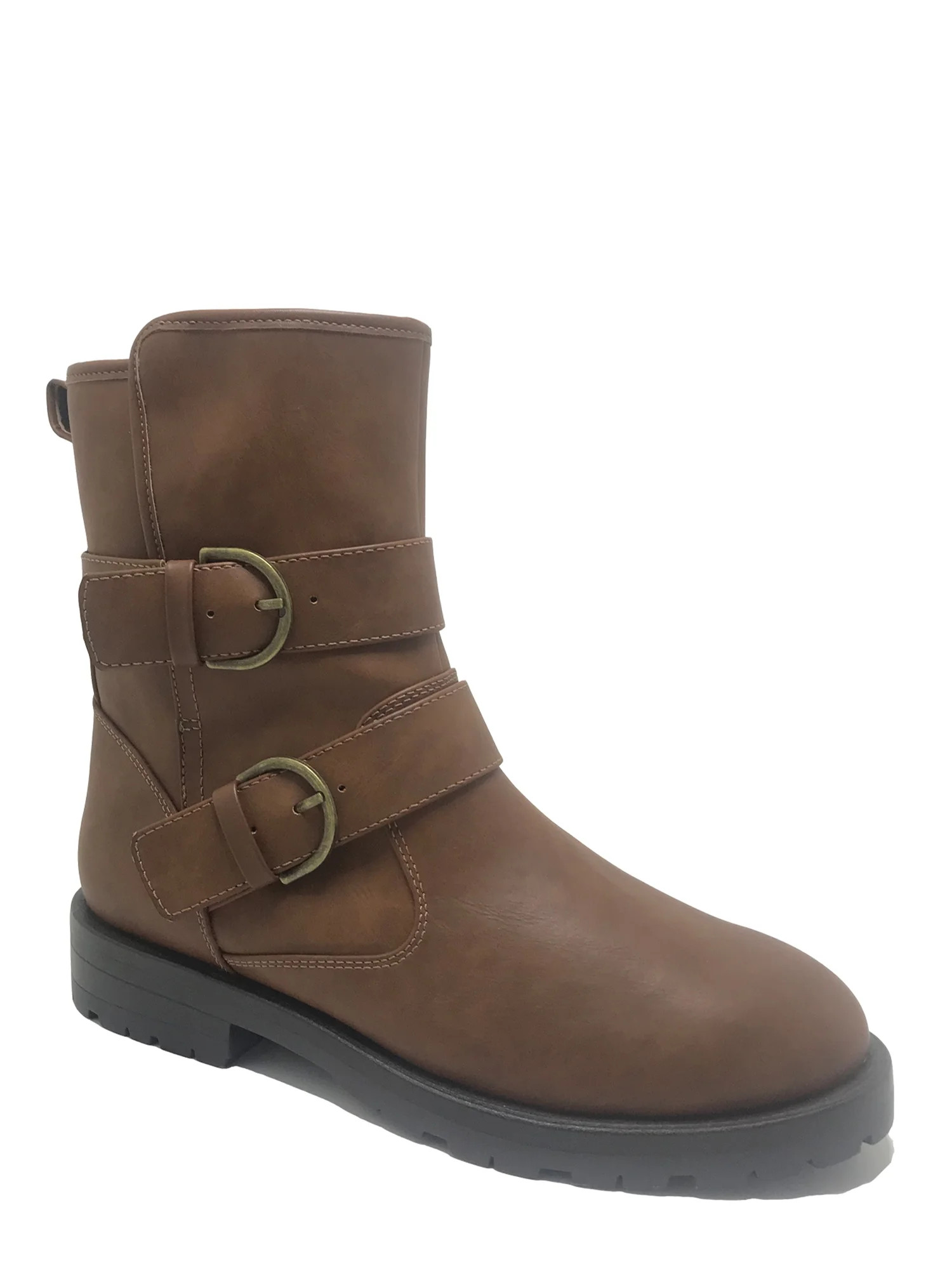 Time and True Women's Cozy Motto Boot | Walmart (US)