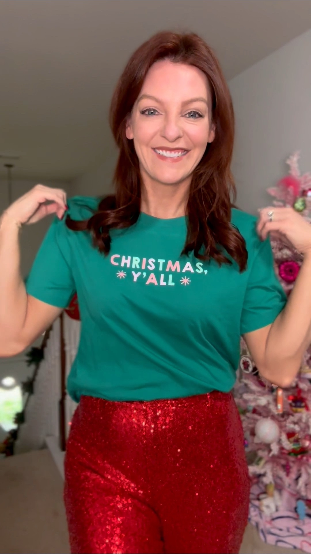 Christmas tee!!! 

#LTKFindsUnder50 #LTKHoliday #LTKGiftGuide