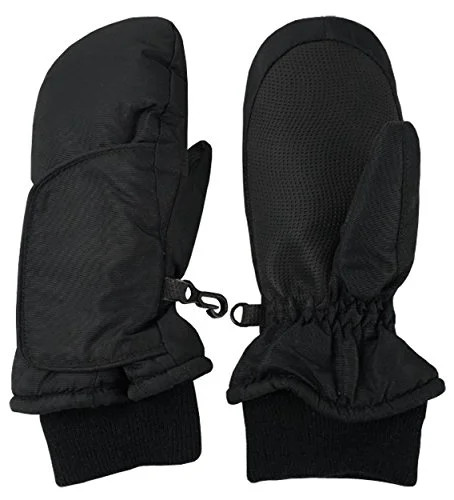 NICE CAPS Kids Toddler Baby Thinsulate Waterproof Winter Secure Wrap Easy-On Snow Mitten - Fits B... | Walmart (US)
