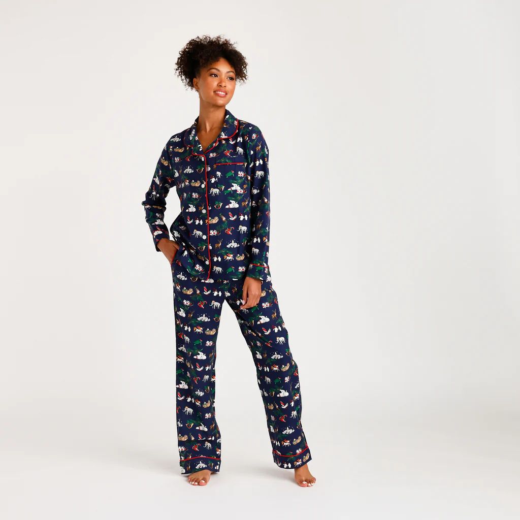 Flannel Pajama Set | Vera Bradley