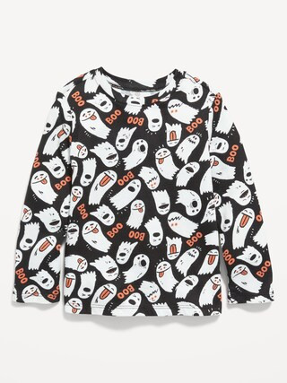 Unisex Long-Sleeve Printed T-Shirt for Toddler | Old Navy (US)