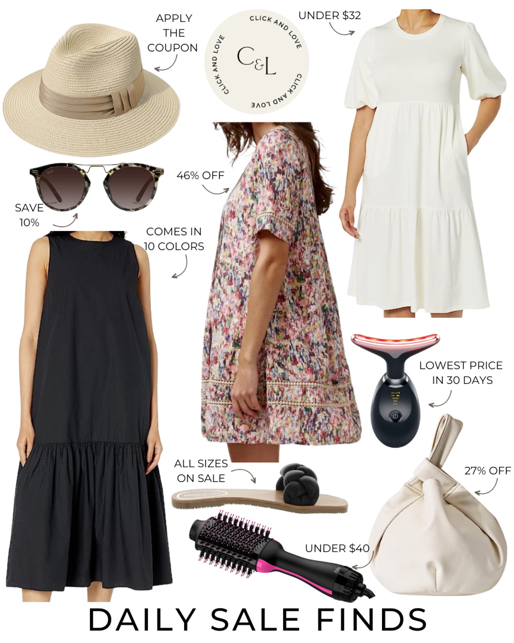 Fashion finds on sale from Amazon! This black dress comes in 10 colors and is great for transitioning between seasons 🖤

Fashion, fashion finds, Amazon fashion, hair styler, self care, facial tool, handbag, sunnies, beach hat, dresses, black dress, summer dress, fall dress, sandals, budget friendly fashion, Amazon, Amazon beauty, Amazon fashion, Amazon finds, Amazon must haves, Amazon sale, sale finds, sale alert, sale #amazon #amazonfashion #amazonbeauty

#LTKstyletip #LTKbeauty #LTKsalealert