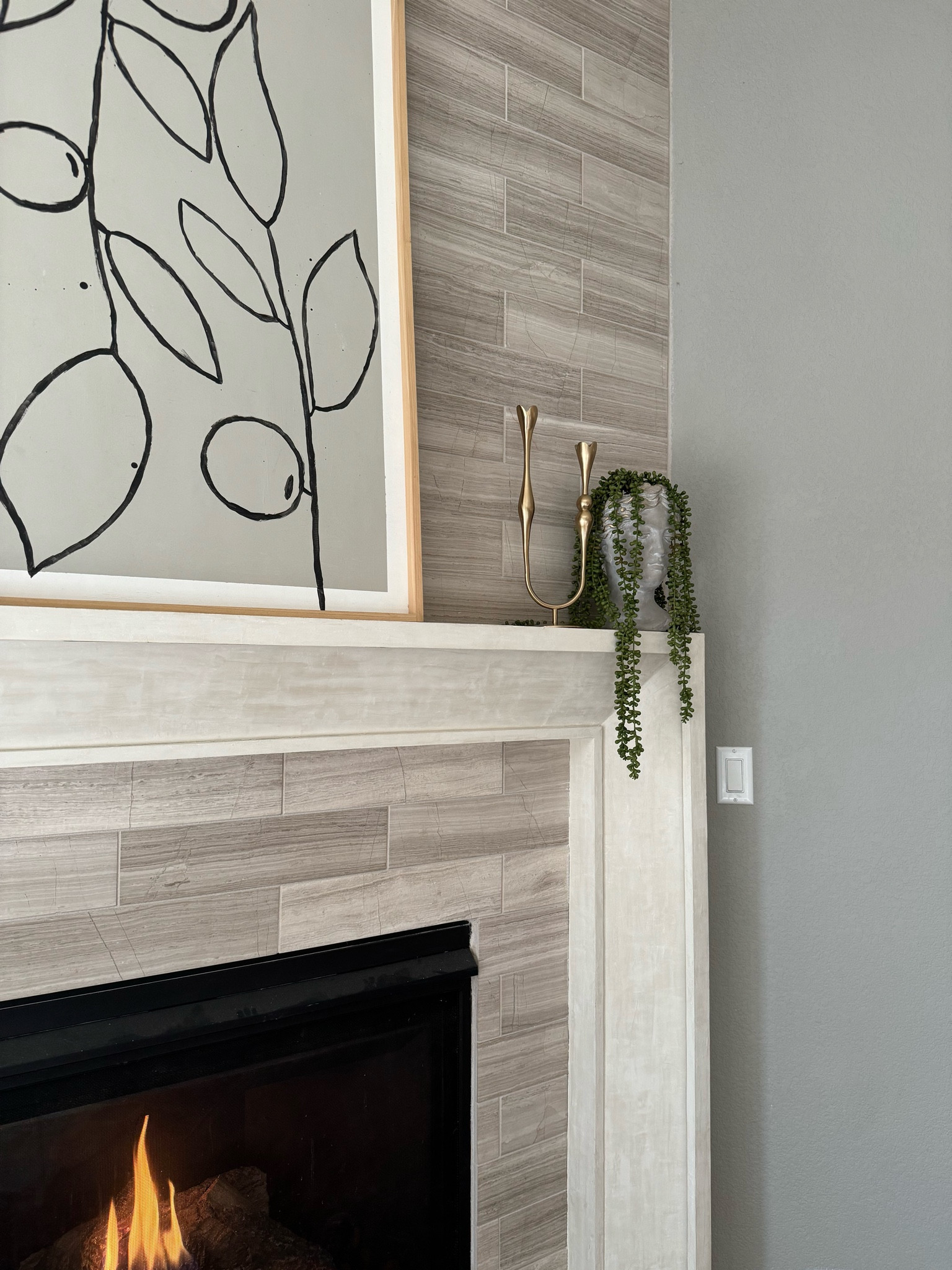 New candle holder from anthro is even better in person! This is the large size 

#LTKfindsunder100 #LTKSpringSale #LTKhome