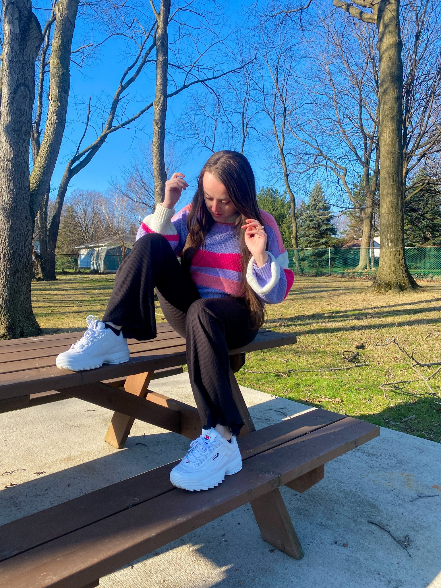 A spring sweater I’m obsessed with 💜💖

#LTKunder50 #LTKstyletip #LTKSeasonal