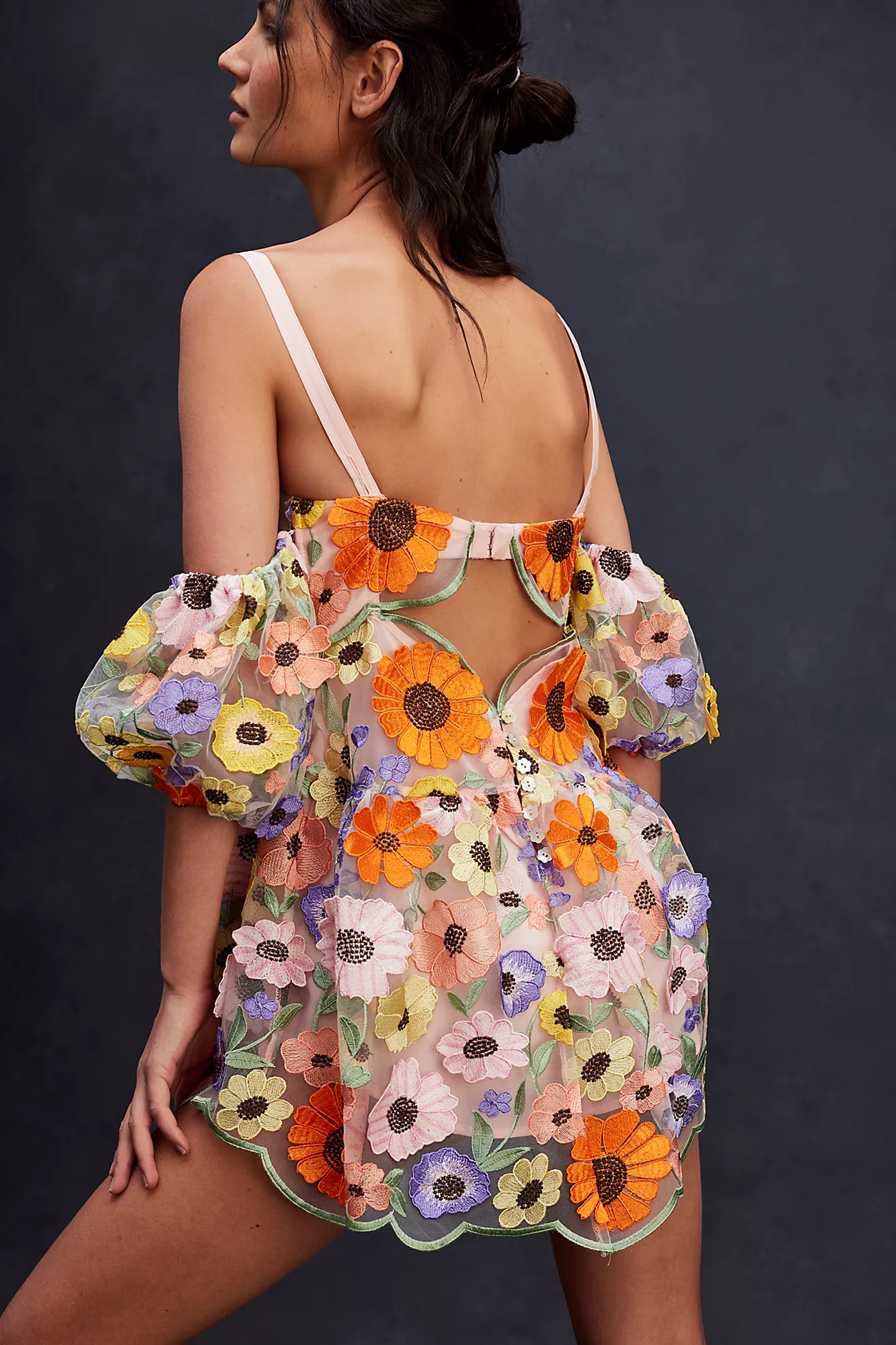 For Love & Lemons Prato Mini Dress | Free People (Global - UK&FR Excluded)