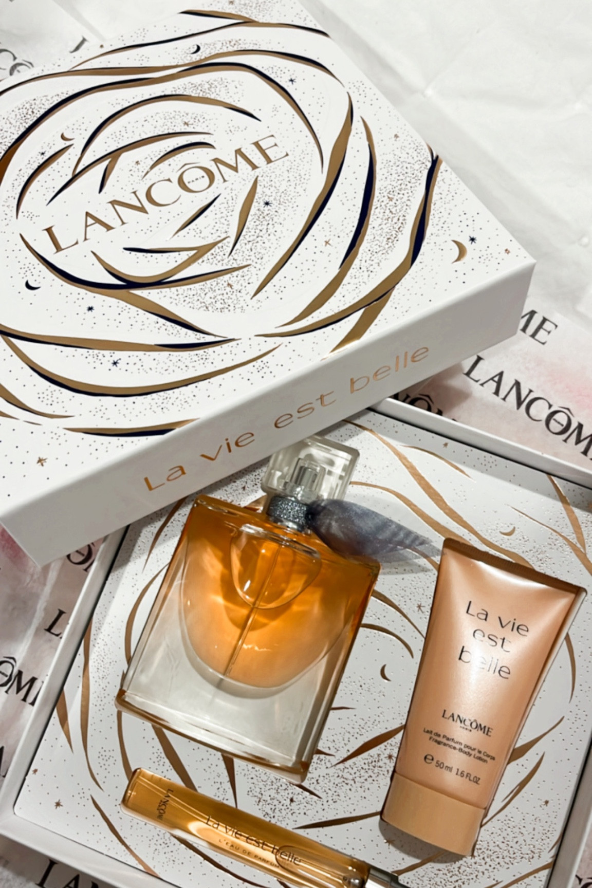 Lancome la vie est belle perfume set 
