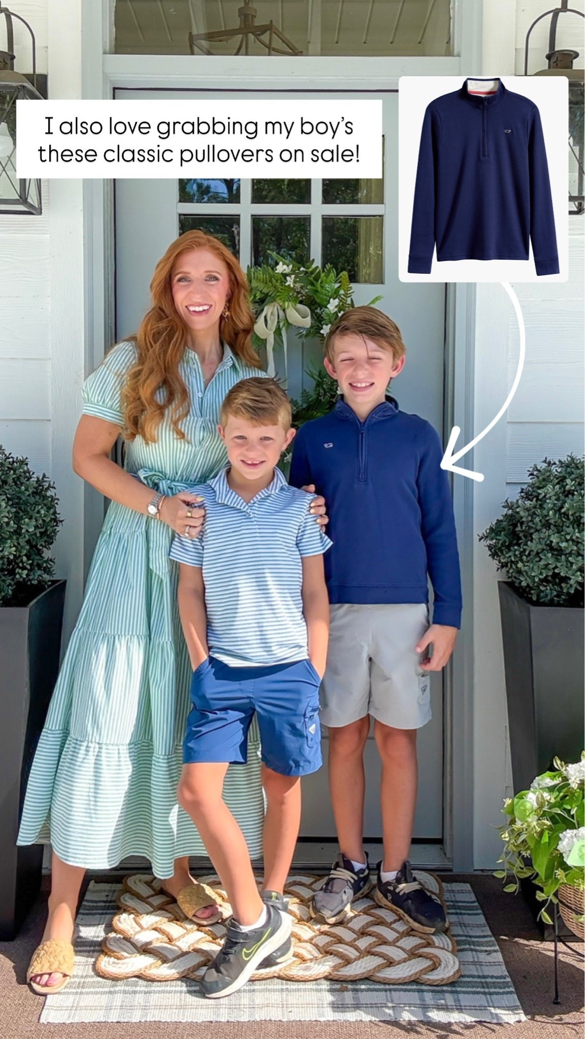 Boy’s pullover 







Preppy boys style 
Kids preppy outfit 
Nordstrom anniversary sale

#LTKKids #LTKSaleAlert #LTKmomlife