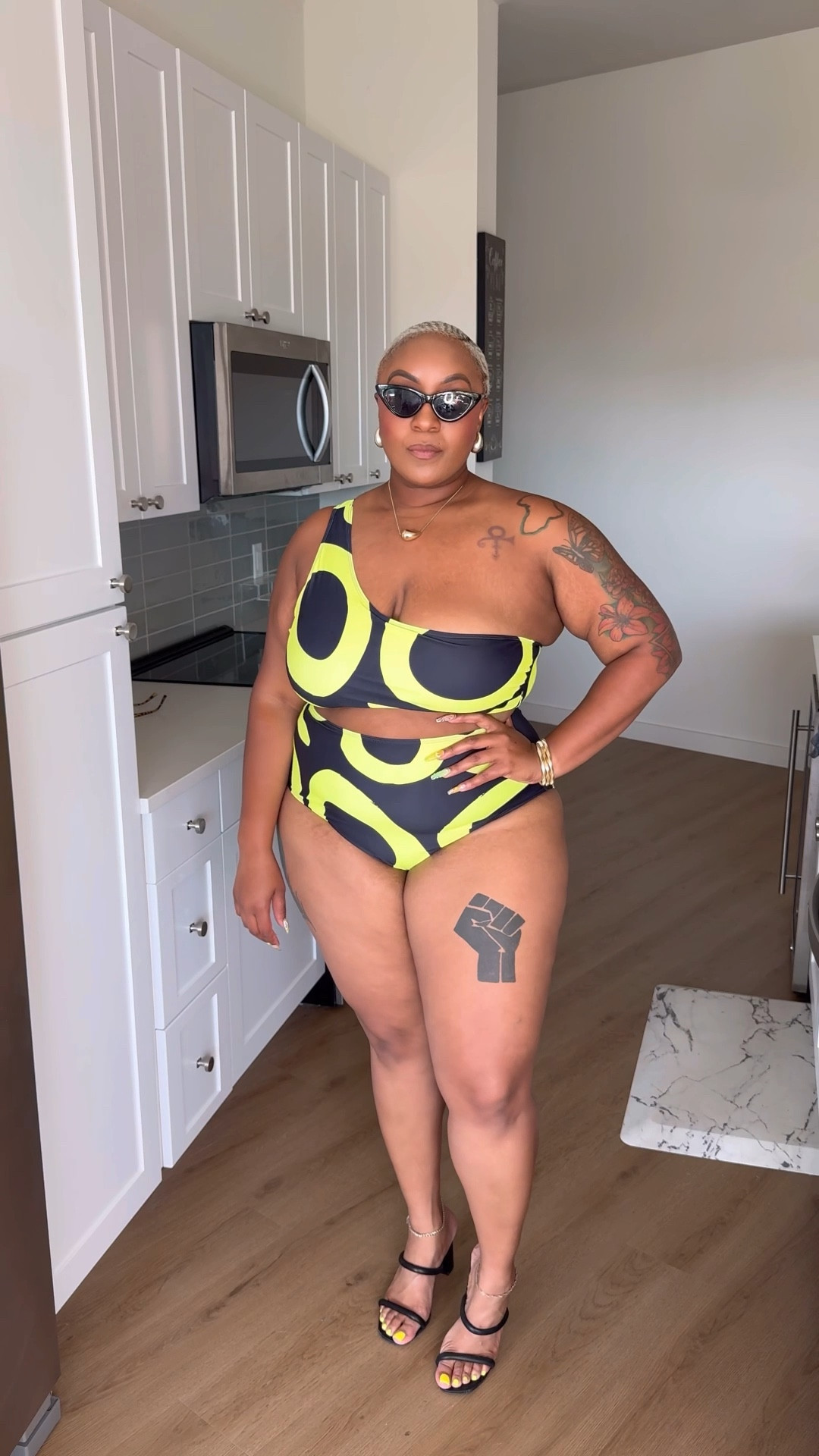 Green and black three piece swimsuit set | plus size swim | summer 2025

#LTKSummerEdit #LTKStyleTip #LTKPlusSize