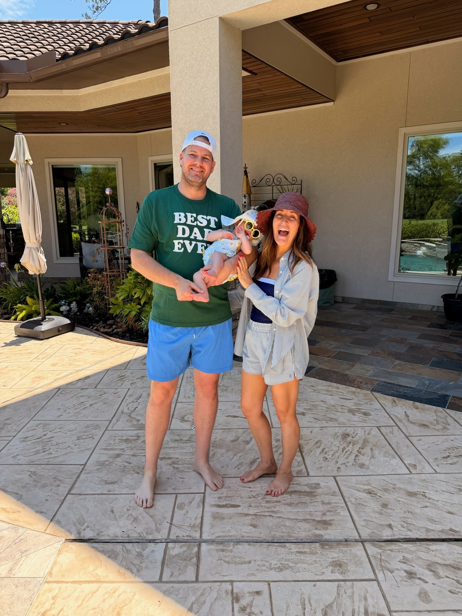 Family weekend OOTD’s! This one piece is my favorite and SO flattering. Fits TTS. Linking similar for Daphnes outfit

@rhone @abercrombie

#LTKSwim #LTKMens #LTKBaby
