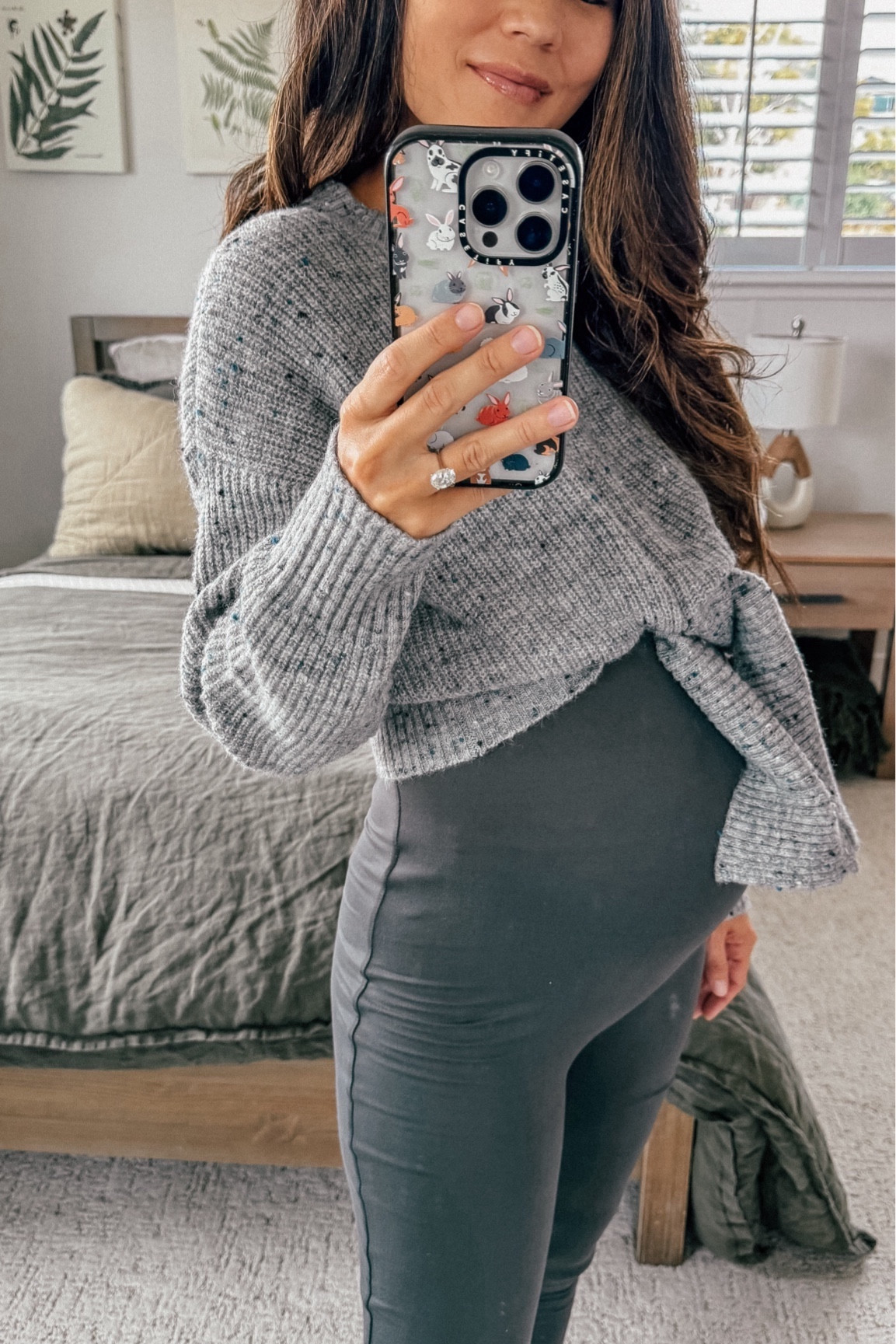 Cozy maternity comfort - buttery soft jumpsuit and comfy sweater. 

#maternity #maternityclothes #bump #bumpsuit

#LTKActive #LTKstyletip #LTKbump