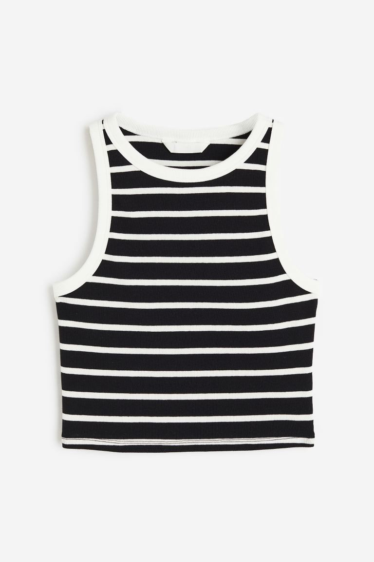 Crop Tank Top | H&M (US + CA)