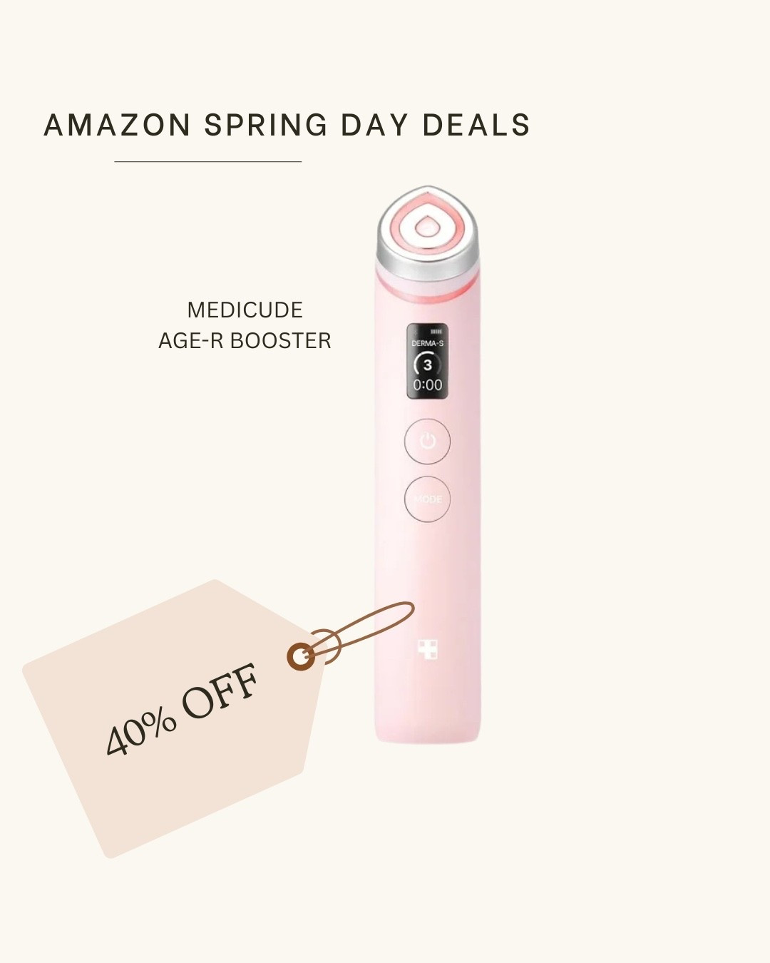 Amazon Spring day deals / medicube booster 

#LTKspring #LTKgiftguide #LTKbeauty