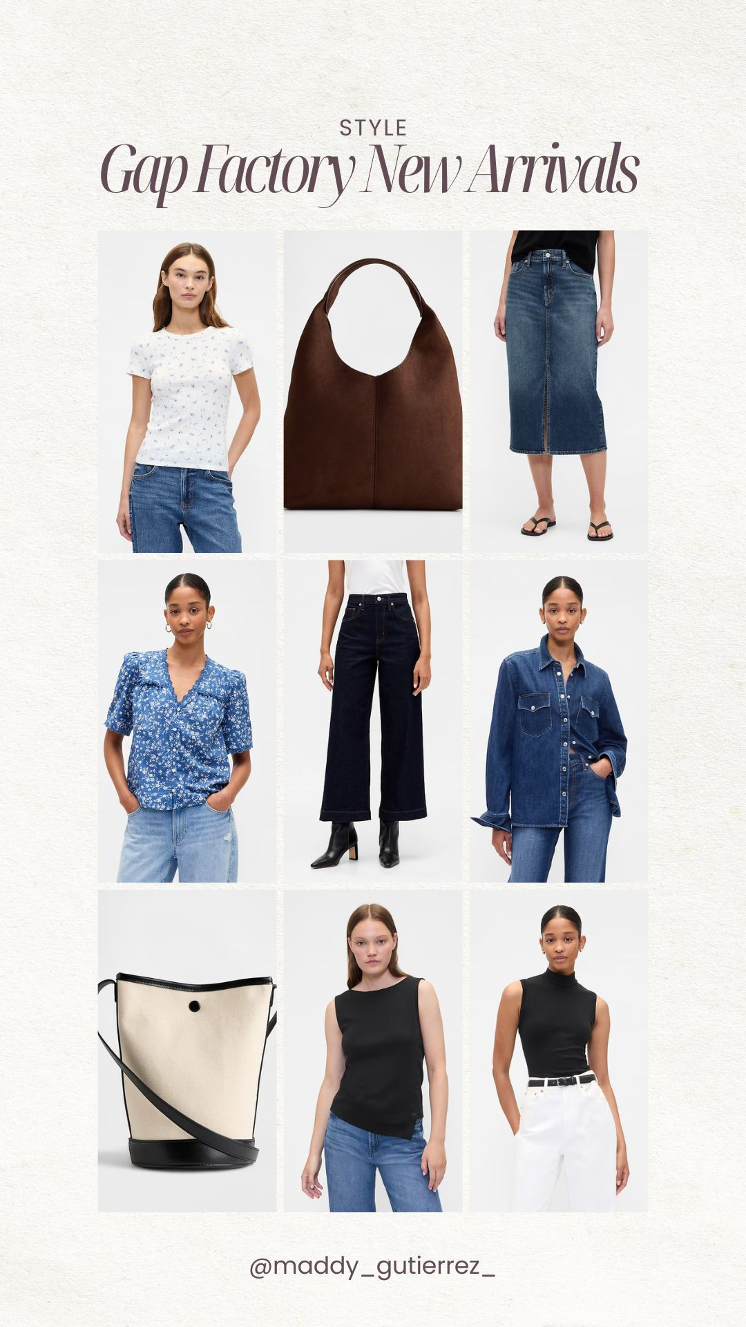 The best new arrivals at Gap Factory for fall! 

 #LTKSeasonal #LTKFindsUnder100 #LTKStyleTip