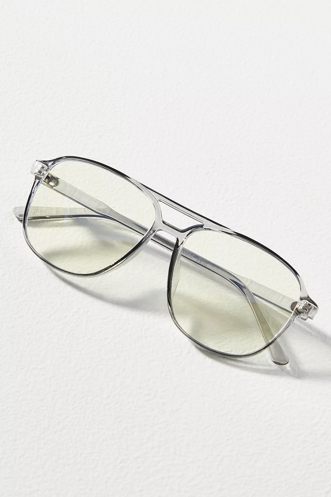Clear Aviator Glasses | Anthropologie (US)