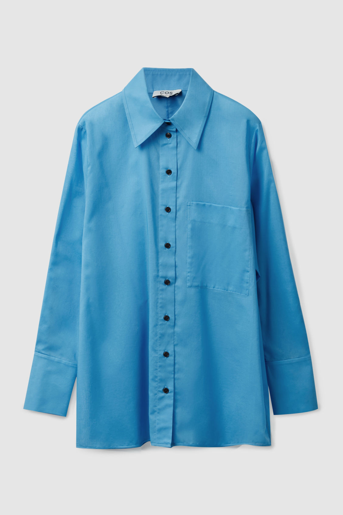 OVERSIZED LONGLINE SHIRT (PETITE) | COS (US)