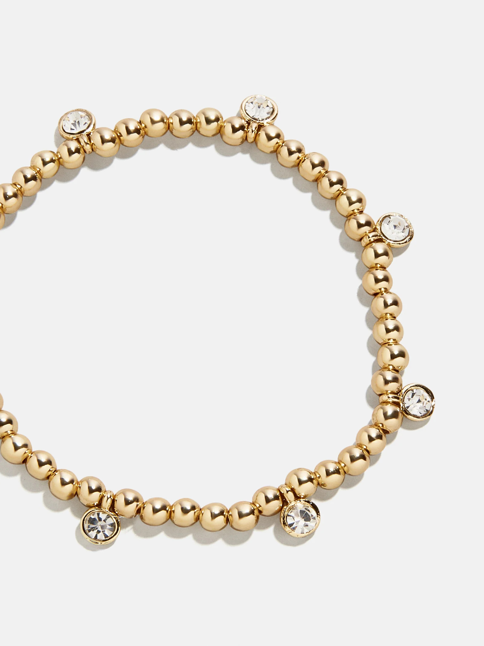 Birthstone Pisa Bracelet - Crystal | BaubleBar