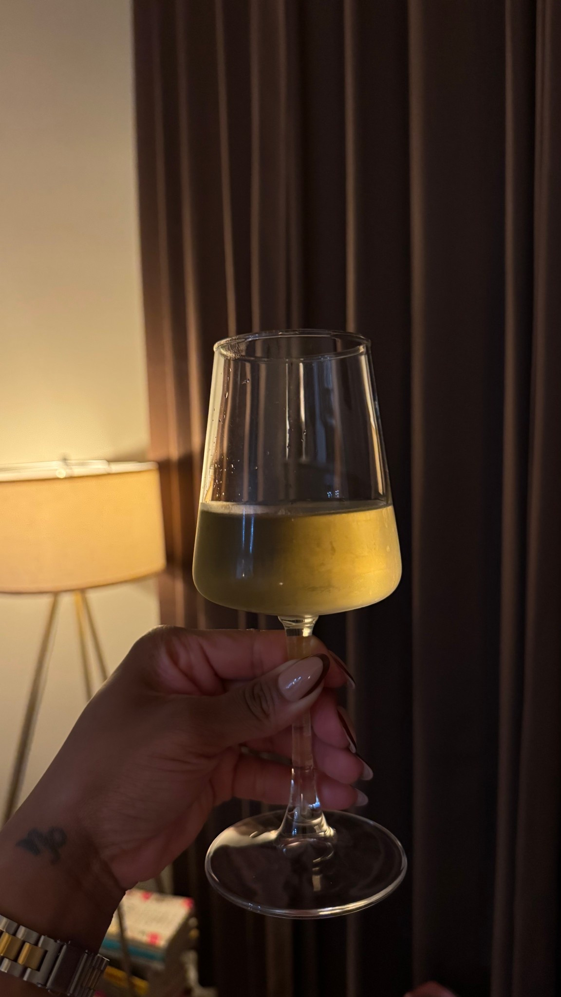 I grabbed this set of wine glasses on sale for 50% off! I love thin and dainty wine glass, but I’m also clumsy so these are perfect for me- they are more sturdy, and have a great weight in your hand. Every time I look at them, it makes me want to crack open a bottle of Chardonnay! Cheers 🥳

#LTKSaleAlert #LTKMothersDay #LTKHome