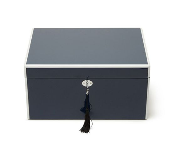 Audrey Lacquered Jewelry Box | Pottery Barn (US)