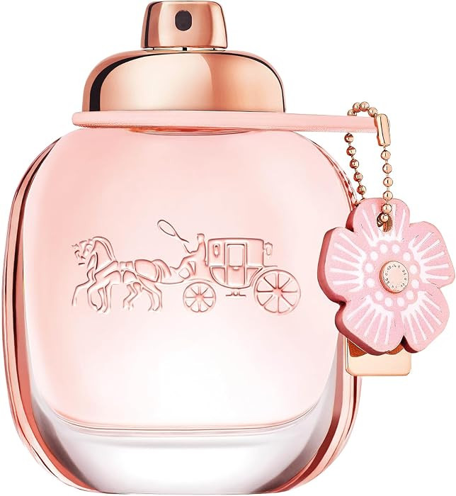 Coach Floral Eau de Parfum - Women's Fragrance - Floral Fruity - With notes of Pineapple Sorbet, ... | Amazon (US)