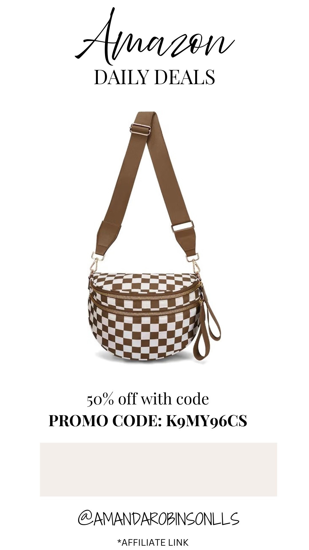 Amazon daily deals
Bum bag

#LTKSaleAlert