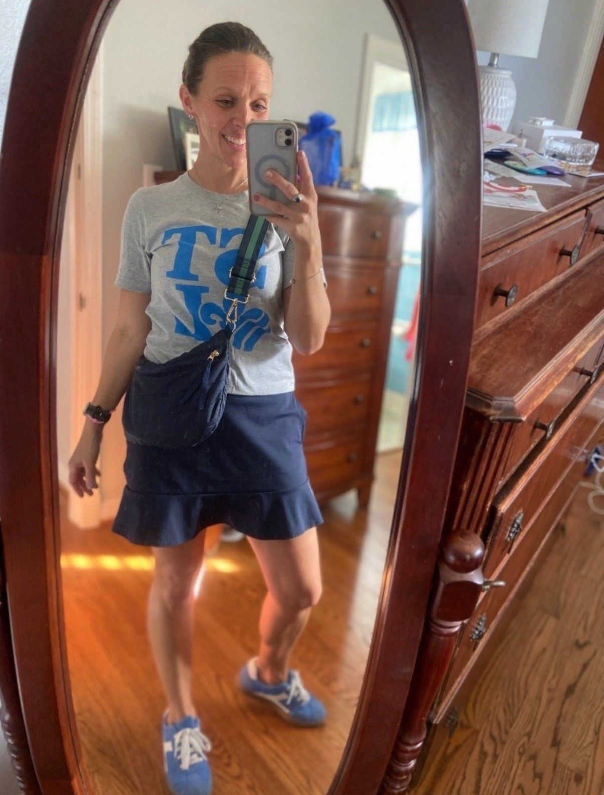 Spring - this purse and skirt are favorites for spring and summer running around with the kids.  There are still some colors of my shoes available, too. 
#designerdupe #crossbody #quiltedcrossbody #athleisure #athleticskirt #tennisshoes #amazon #walmart #golfskirt #LTKSeasonal #LTKActive #LTKmomlife


#LTKOver40 #LTKSaleAlert #LTKU