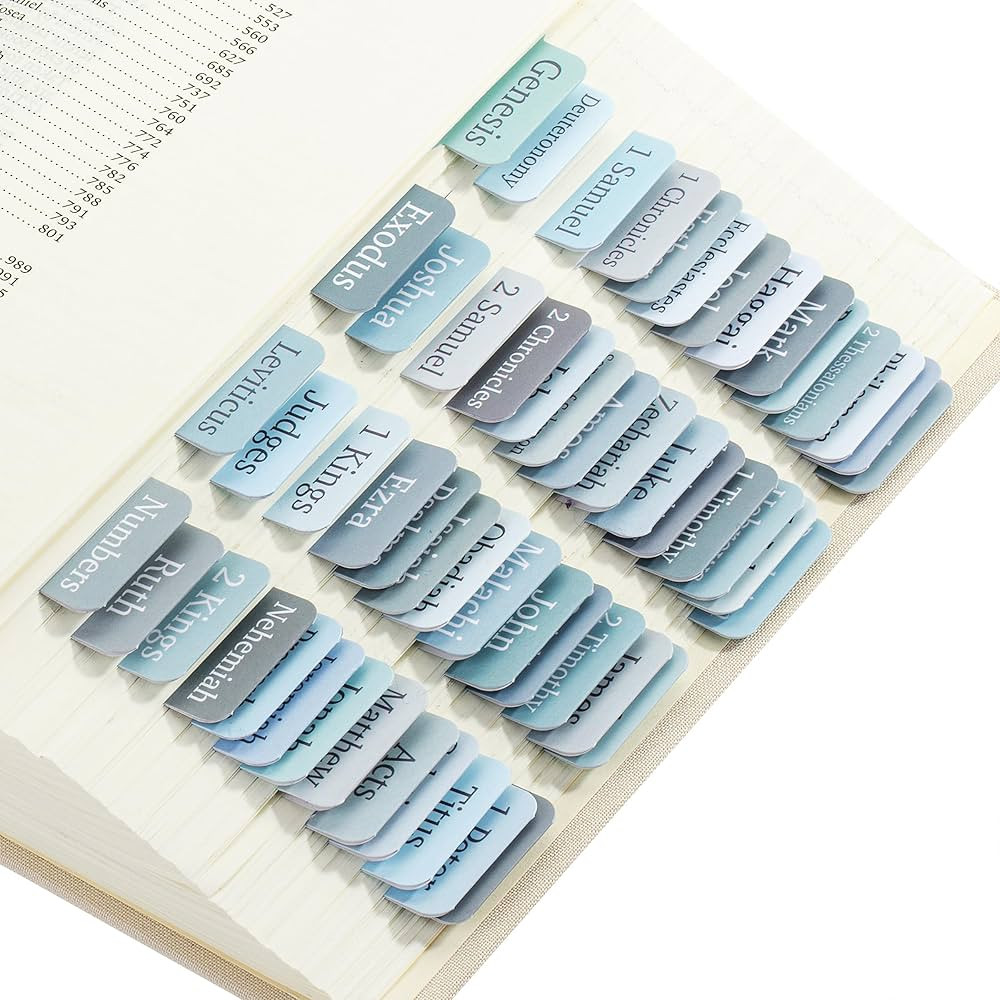 Mr. Pen- Bible Tabs, 75 Tabs, Laminated Bible Tabs for Women and Men, Bible Tabs for Study Bible,... | Amazon (US)