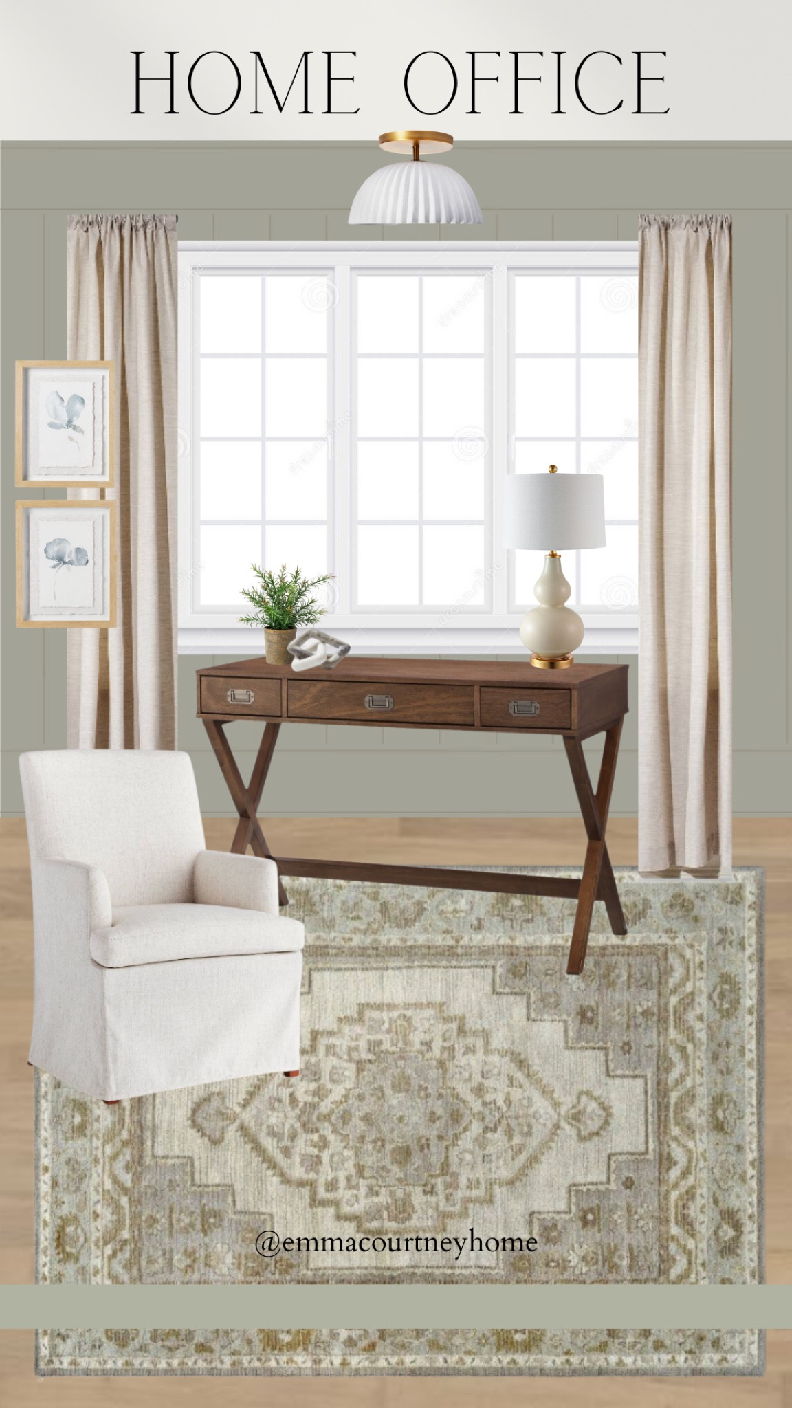 Target day deals home office decor. Rug, desk, armchair, curtains. Target home  

#LTKsalealert #LTKhome #LTKstyletip