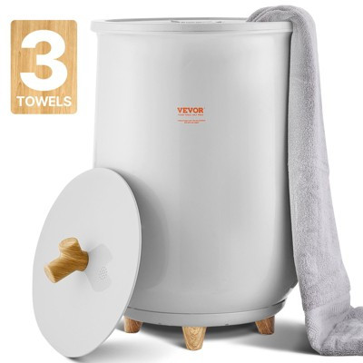 VEVOR Bathroom Towel Warmer, Auto Shut-Off Bucket Warmer for Spa, Fits Up to 3 Towels, Blankets, Clothes, Bathrobes, Pajamas, and More | Target