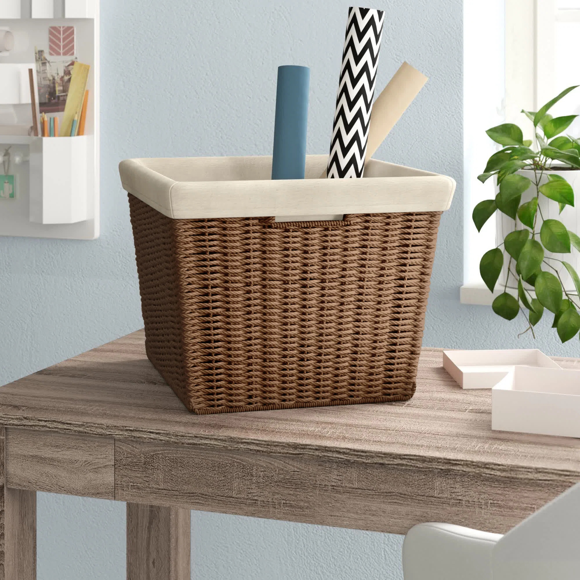 Highland Dunes Wicker Basket & Reviews | Wayfair | Wayfair North America