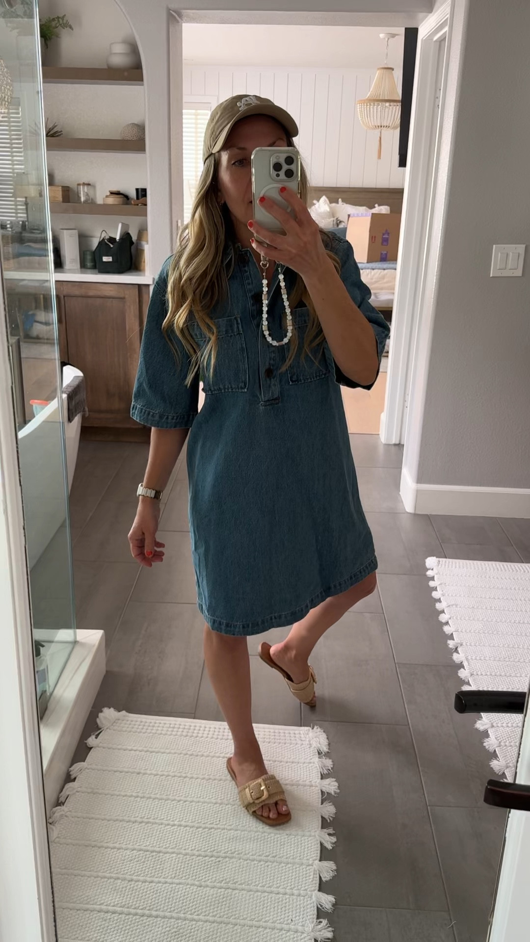 Target dresses are 20% off! They also have the cutest spring sandals too!

Fit is tts. I’m wearing an XS. I’m only 5’ so this is a bit long but I still love it. Super comfortable would be great for summer or spring. And double as a swim cover up too!

#LTKSale

#LTKOver40 #LTKPetite #LTKFindsUnder50