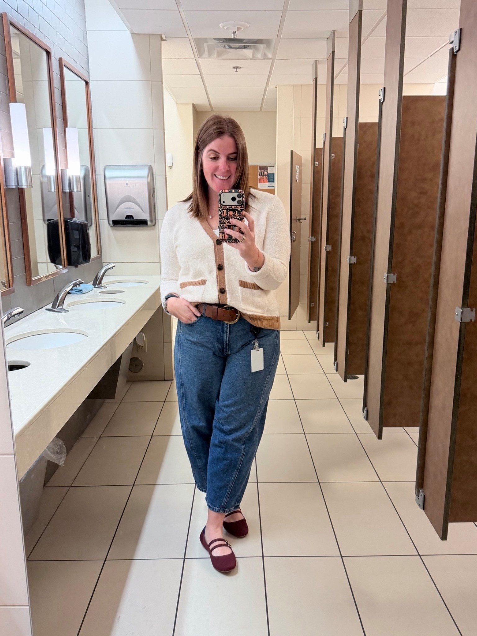 Loft Barrel Jeans! 

I styled these jeans for work and love how this outfit turned out! I am wearing a petite in the jeans, but they do run TTS (size up for petites). The sweater is old, but I will link similar. 

What do you think?? Would you rock this look? 

#LTKootd #LTKSaleAlert #LTKMidsize