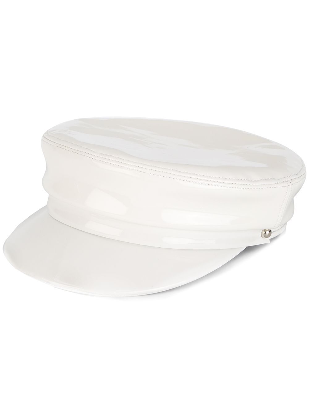 Manokhi biker hat - White | FarFetch US