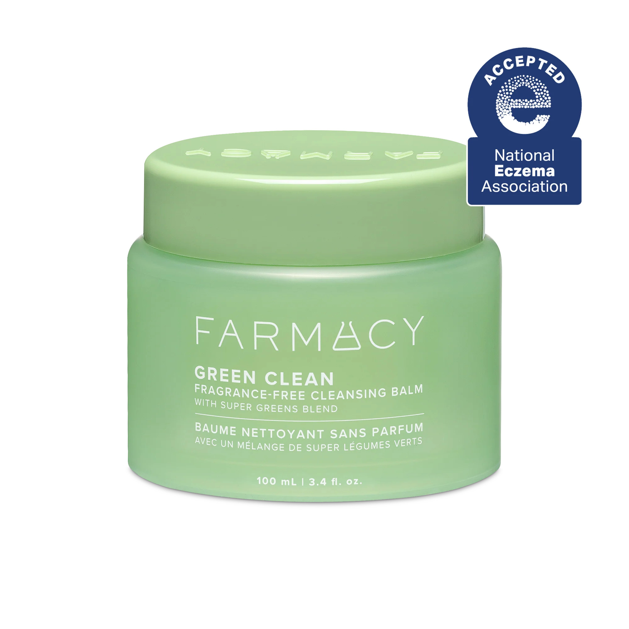 Green Clean Fragrance-Free Cleansing Balm | Farmacy Beauty