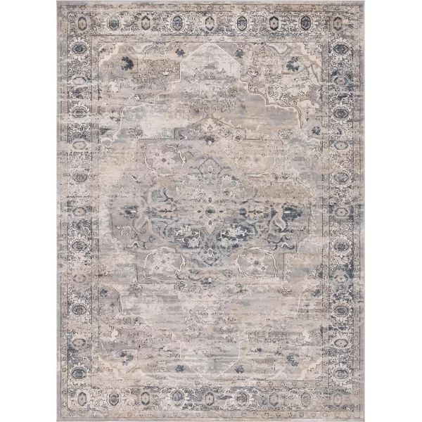 Cambrie Oriental Area Rug in Gray | Wayfair North America