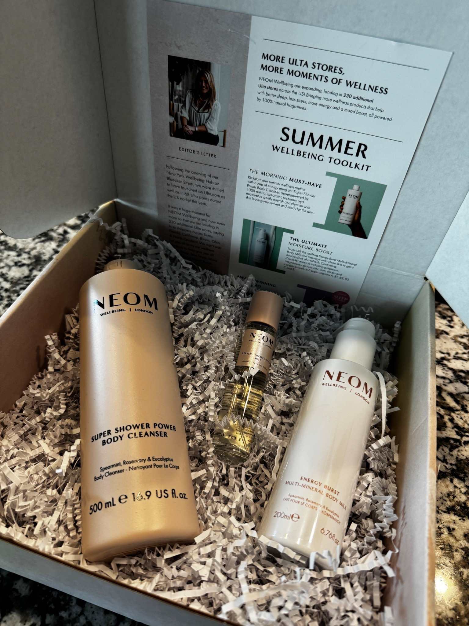 New hoodies from Neom Well Being!

These body care products smell so good & I truly cannot wait to dive in & try them out!

#LTKBeauty #LTKHome