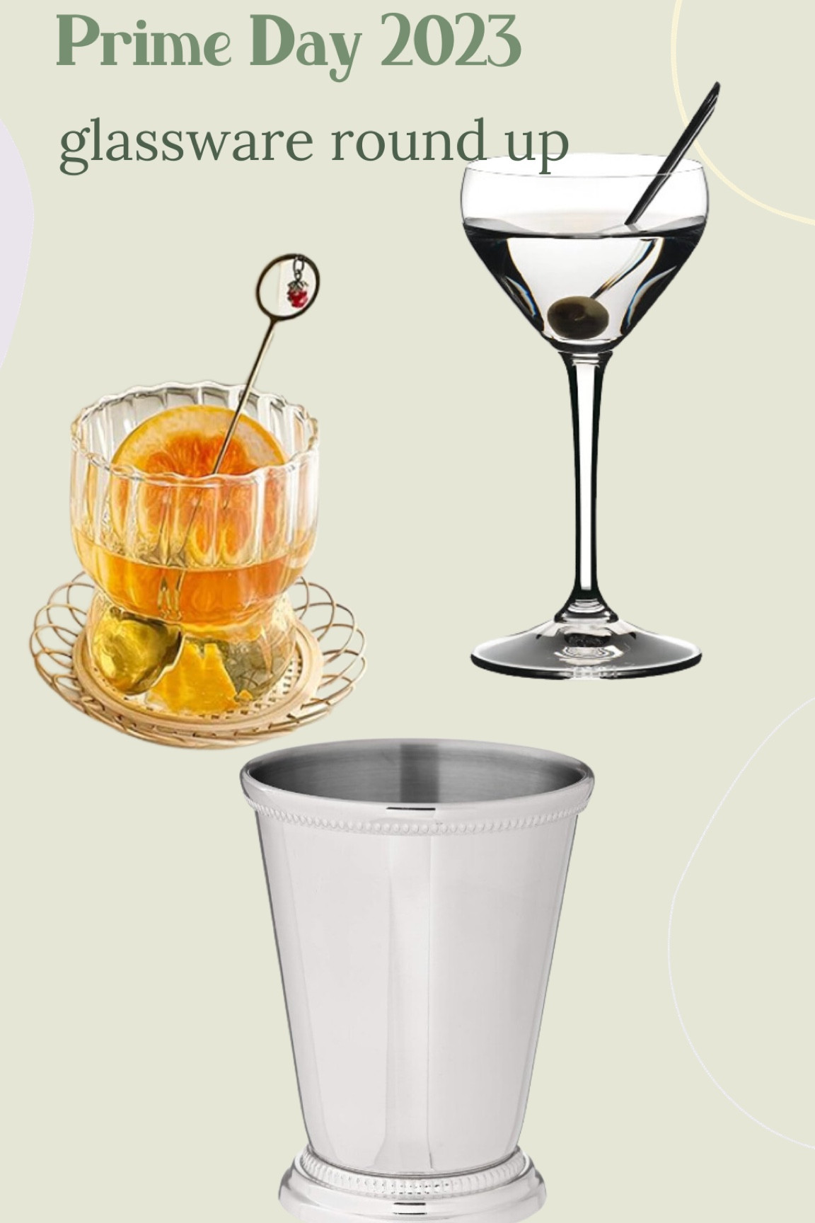 As a lover of all things vintage, thrifted, and small business, I typically try to source most things for my bar secondhand and from small businesses. However, there are some items that a place like Amazon is really useful for. I have compiled a list of all my favorite Amazon finds over the past few years, that I use in my bar regularly. Keep an eye out for these items on Amazon Prime Day, August 10 and 11.

- funky glassware for a specific purpose - sometimes you need something funky or specific that you just can’t find locally, amazon has most of what you are looking for!

#amazonprime #primeday2023 #amazonprimeday2023 #bartools #giftguide #homebar

#LTKsalealert #LTKGiftGuide #LTKxPrime