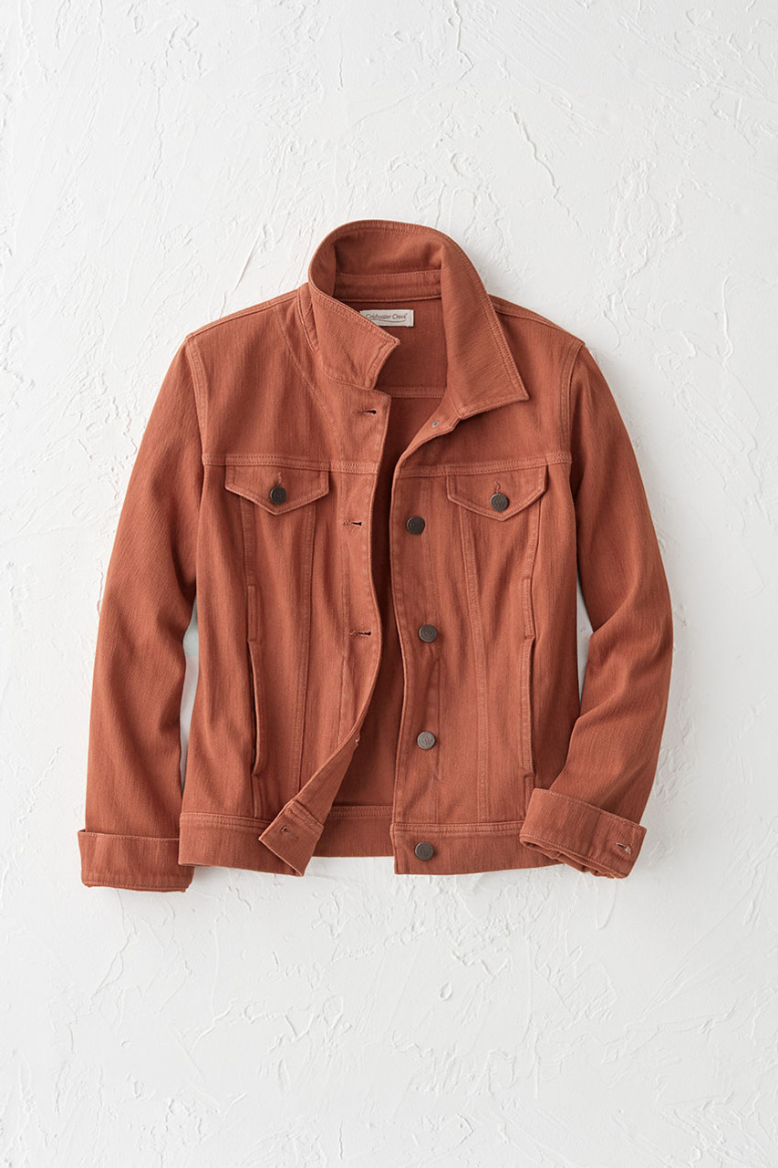 Knit Denim Jacket | Coldwater Creek