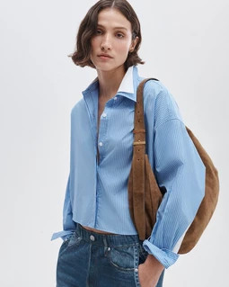 Buy Marin Striped Combo Shirt for USD 278.00 | rag & bone | rag & bone