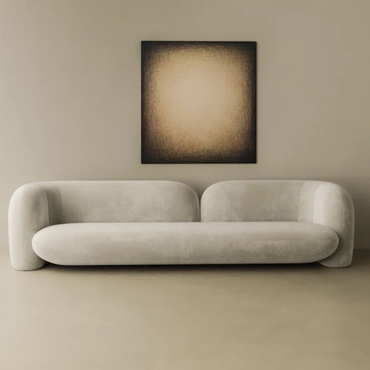 125.98'' Velvet Sofa | Wayfair North America
