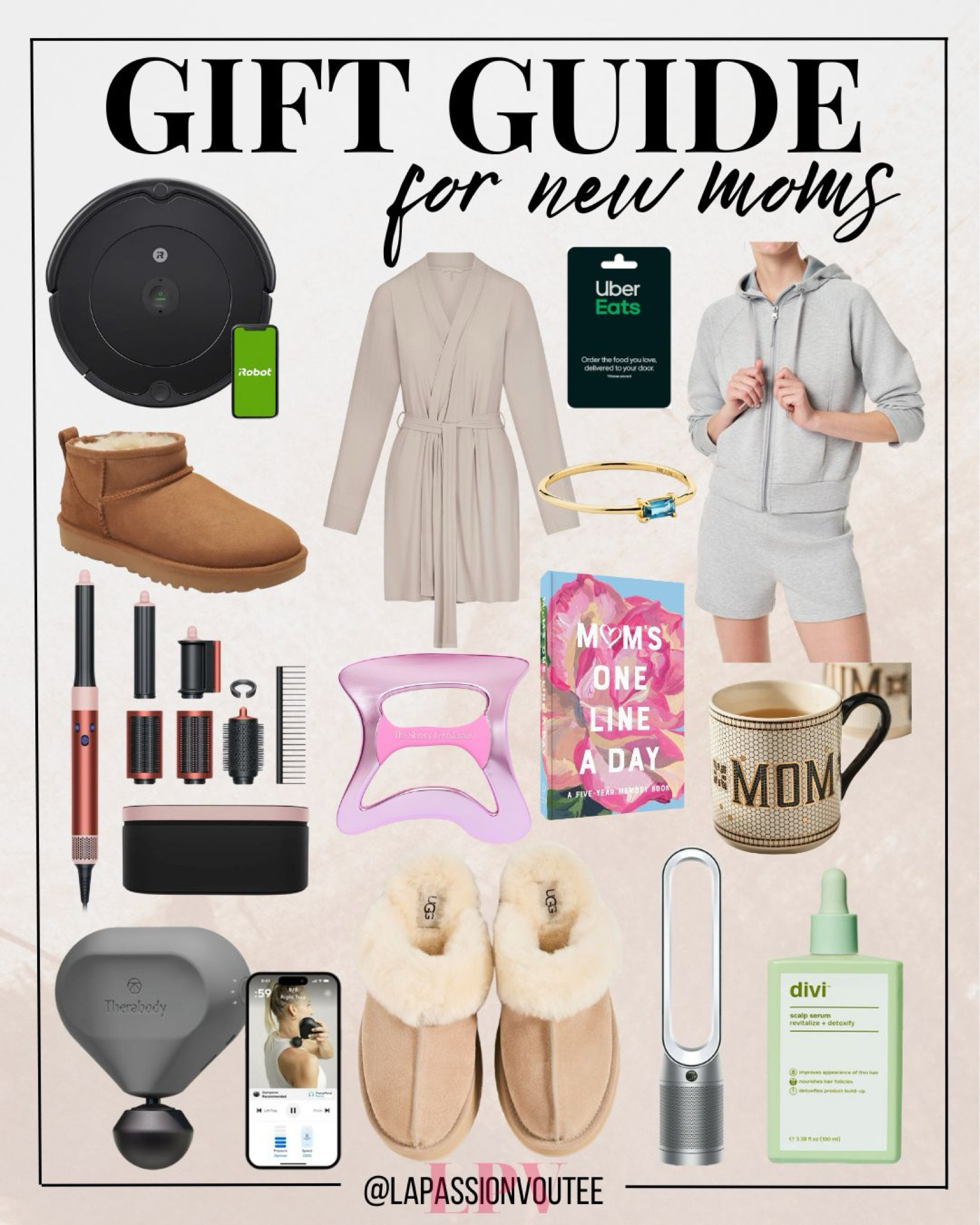 Looking for the perfect gift for a new mom? 🎁 This gift guide is filled with thoughtful picks to help her feel supported, pampered, and loved during this exciting (and exhausting) time! ✨

#LTKGiftGuide #LTKHoliday #LTKSeasonal