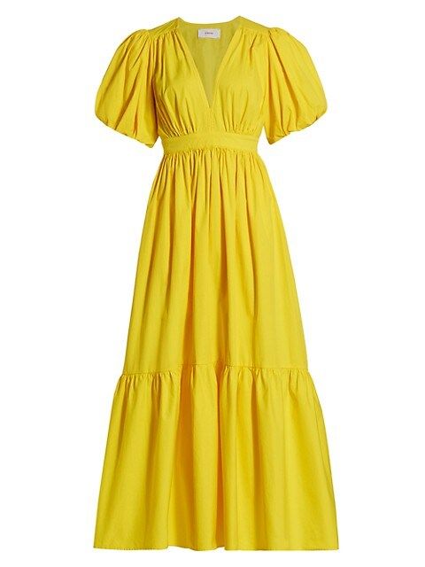 Larkyn Tiered Cotton Maxi Dress | Saks Fifth Avenue