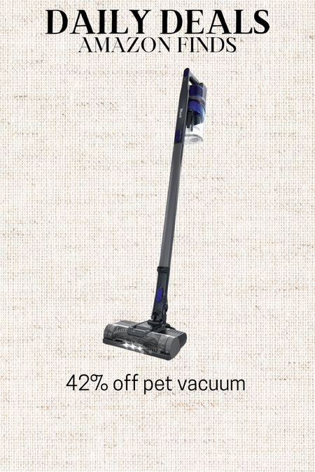 Amazon daily deals, 42% off pet vacuum 

#LTKSaleAlert